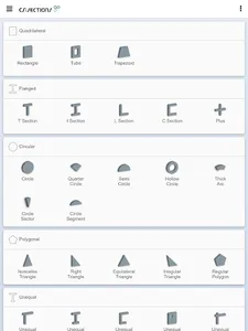 CSiSections screenshot 10