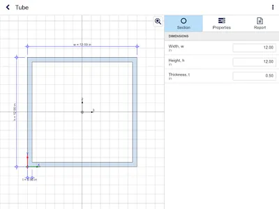 CSiSections screenshot 12