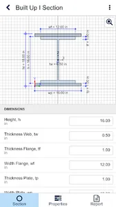CSiSections screenshot 2