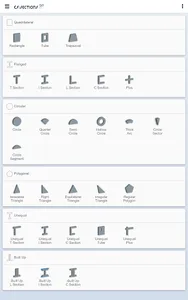 CSiSections screenshot 5