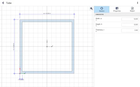 CSiSections screenshot 7