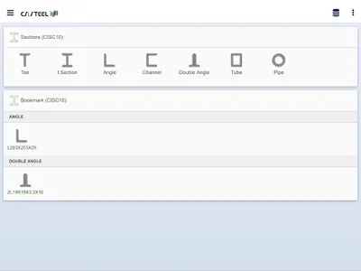 CSiSteel screenshot 13