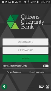 Citizens Guaranty Bank Mobile screenshot 0