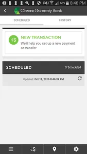 Citizens Guaranty Bank Mobile screenshot 3
