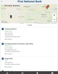 First National Bank Kentucky screenshot 2