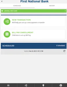 First National Bank Kentucky screenshot 3