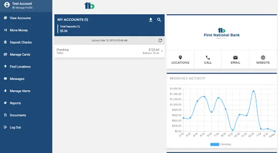 First National Bank Kentucky screenshot 5