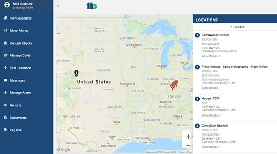 First National Bank Kentucky screenshot 6