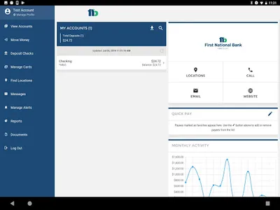 First National Bank Kentucky screenshot 8