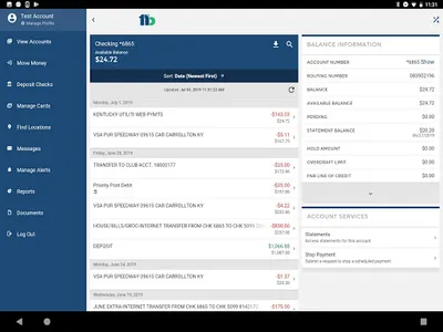 First National Bank Kentucky screenshot 9