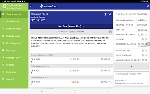 Auburn Banking Company screenshot 13