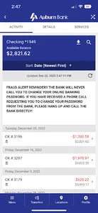 Auburn Banking Company screenshot 2