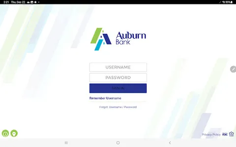 Auburn Banking Company screenshot 6