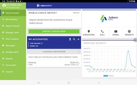 Auburn Banking Company screenshot 7