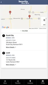 Security State Bank Scott City screenshot 1