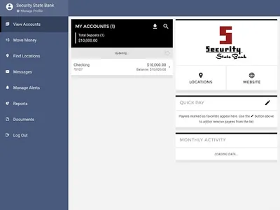 Security State Bank Scott City screenshot 8