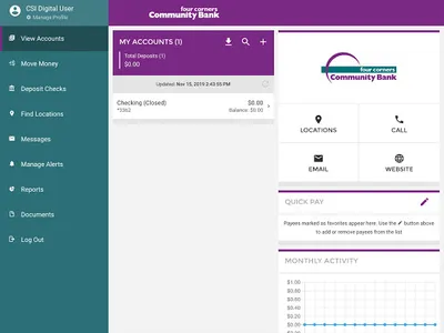 Four Corners Community Bank screenshot 11