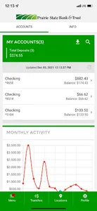 Prairie State Bank & Trust screenshot 1