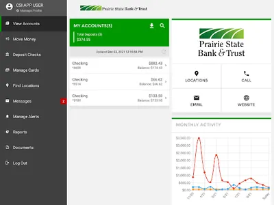 Prairie State Bank & Trust screenshot 9