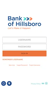 Bank of Hillsboro screenshot 0