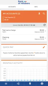 Bank of Hillsboro screenshot 3