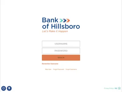 Bank of Hillsboro screenshot 4