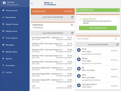 Bank of Hillsboro screenshot 6