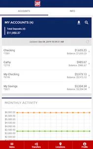 First American National Bank screenshot 1