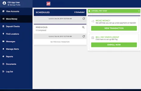 First American National Bank screenshot 10