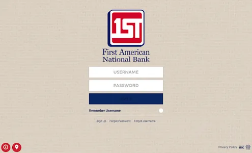 First American National Bank screenshot 8