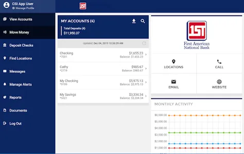 First American National Bank screenshot 9