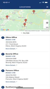 Citizens Bank of West Virginia screenshot 2