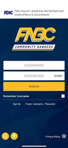FNBC Mobile Banking screenshot 0