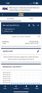 FNBC Mobile Banking screenshot 1