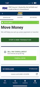 FNBC Mobile Banking screenshot 2