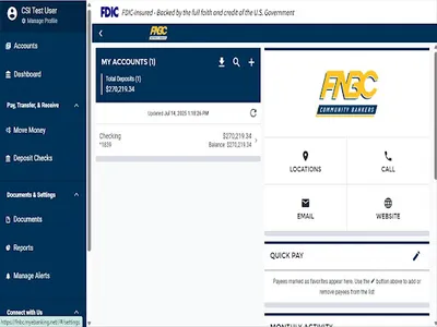 FNBC Mobile Banking screenshot 9