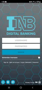 INB, National Association screenshot 0