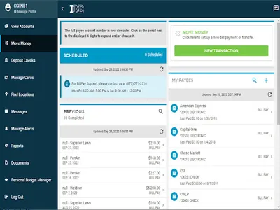 INB, National Association screenshot 11