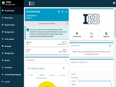 INB, National Association screenshot 9