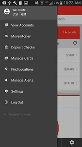 Century Bank of Georgia Mobile screenshot 2