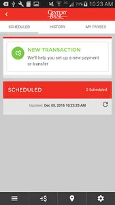 Century Bank of Georgia Mobile screenshot 3