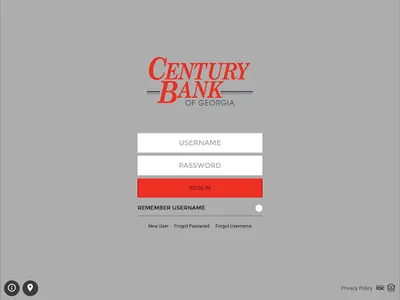 Century Bank of Georgia Mobile screenshot 4