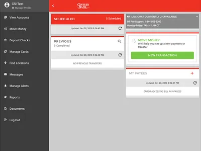 Century Bank of Georgia Mobile screenshot 6