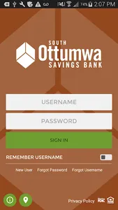 South Ottumwa Savings Bank screenshot 0
