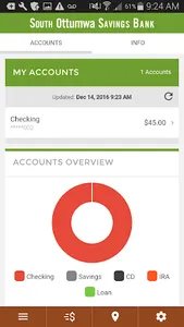 South Ottumwa Savings Bank screenshot 1