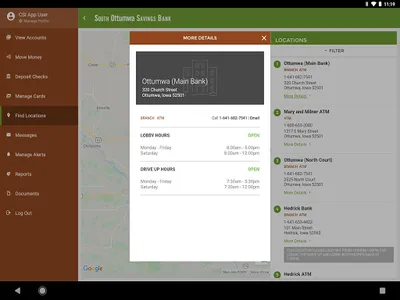 South Ottumwa Savings Bank screenshot 7