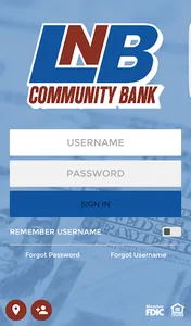 LNB Community Bank Mobile screenshot 0