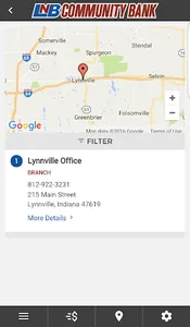 LNB Community Bank Mobile screenshot 1
