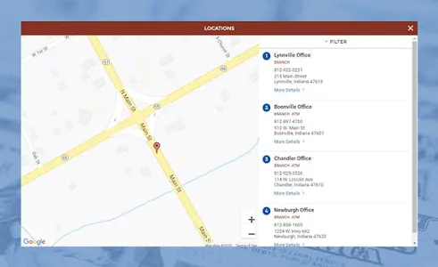 LNB Community Bank Mobile screenshot 4