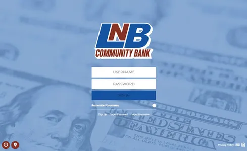 LNB Community Bank Mobile screenshot 5